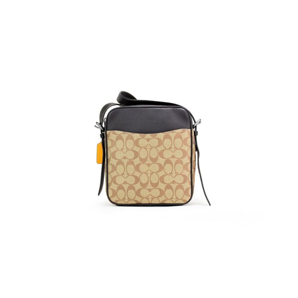 COACH Charlie Carryall Crossbody C5171 Style Women Khakiterracotta Crossbody - Picture 3 of 6